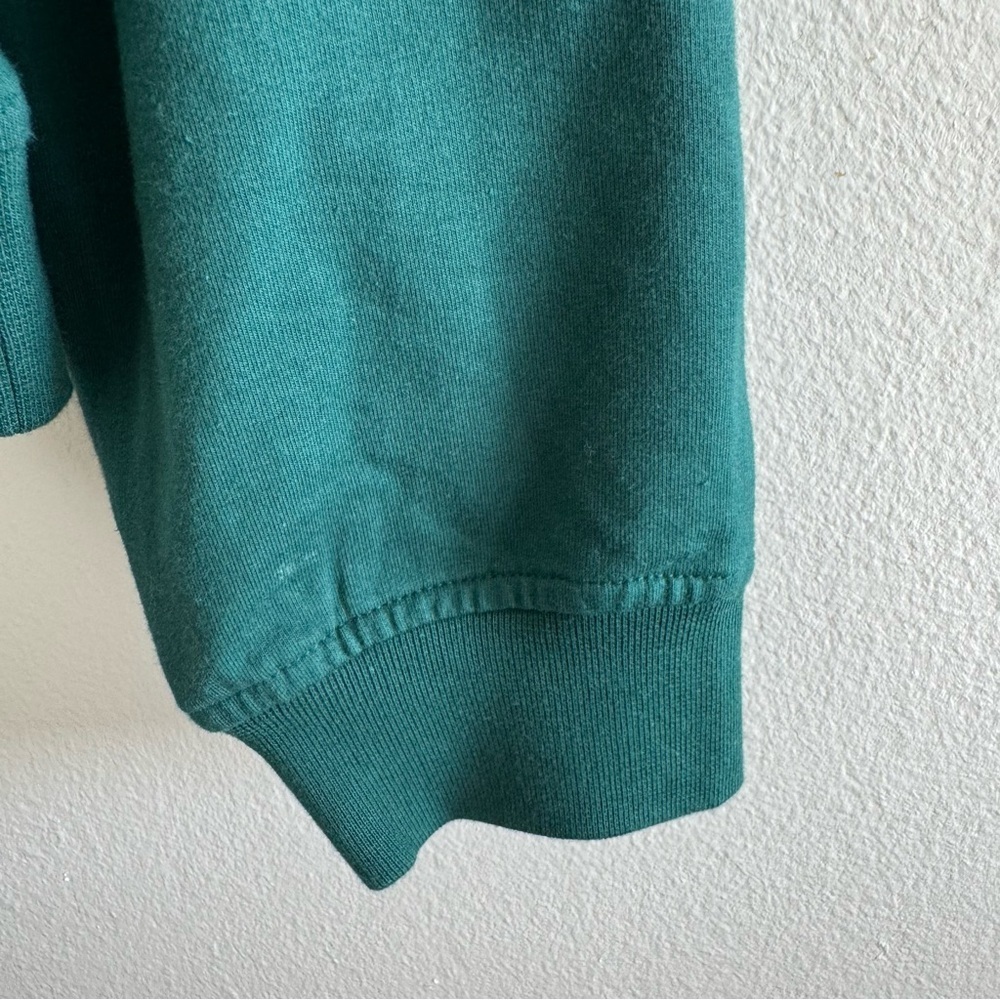 Love Moschino Green Sequin Squirrel Sweater Size US 4 - Picture 5 of 9